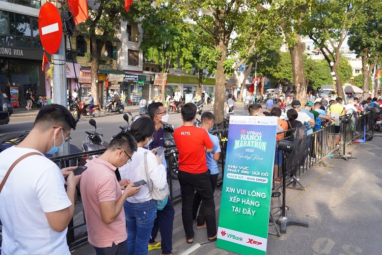 VPBank Hanoi Marathon 2022 trước giờ “G”