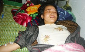 Thai nhi chết lưu trong bụng mẹ sau vụ đánh ghen tập thể