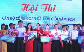 Hội thi cán bộ Công đoàn Dầu khí giỏi: Điểm hẹn của tài năng