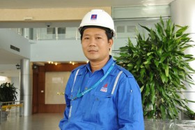 Nguyễn Hồng Thịnh - “Một người lao động dầu khí tiêu biểu”