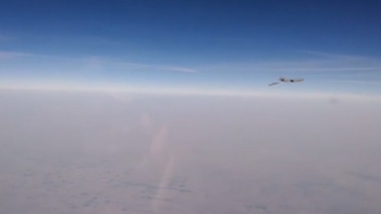 Máy bay Nga "chạm trán" máy bay Mỹ, Pháp ở Syria