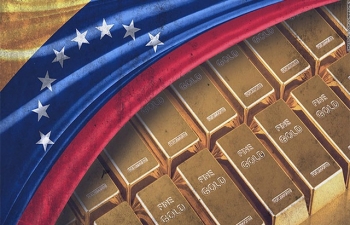 Venezuela tìm cách đòi 14 tấn vàng về nước