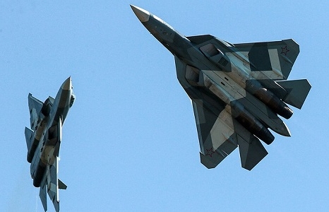 Chuyên gia Nga nói tiêm kích Su-57 ưu việt hơn đối thủ F-22 Mỹ
