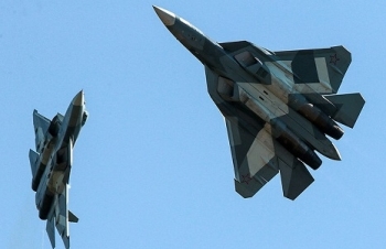 Chuyên gia Nga nói tiêm kích Su-57 ưu việt hơn đối thủ F-22 Mỹ