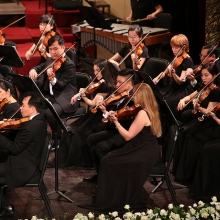 Bất ngờ sắc màu Tây Bắc trong đêm hòa nhạc của Sun Symphony Orchestra