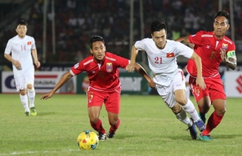 Myanmar là bại tướng… quen thuộc của đội tuyển Việt Nam tại AFF Cup