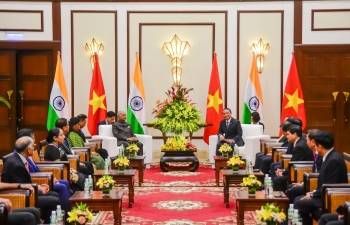 Tổng thống Ấn Độ thăm TP. Đà Nẵng