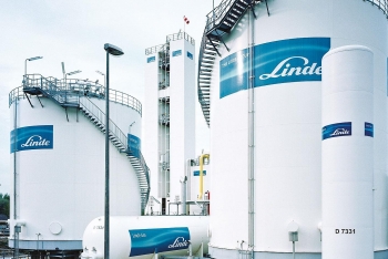 Linde nhận hợp đồng cung cấp dịch vụ cho dự án LNG lớn nhất tại Trung Quốc