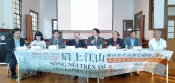 Hội thảo đa phương về văn học Việt Nam và Đài Loan