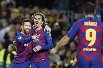 Messi tỏa sáng, Barcelona hạ Dortmund và giành vé đi tiếp