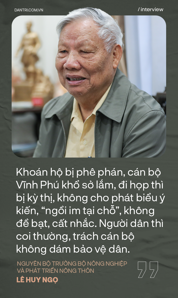 Cán bộ “xé rào”: Không bảo vệ được cái mới, trả giá lớn nhất là niềm tin! - 4