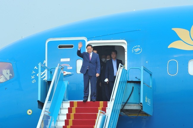 Thủ tướng Chính phủ Phạm Minh Chính kết thúc tốt đẹp chuyến công tác tham dự COP26