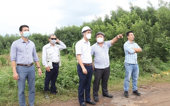 EVNNPT đốc thúc các nhà thầu đẩy nhanh tiến độ thi công Dự án đường dây 500kV Vân Phong – Vĩnh Tân