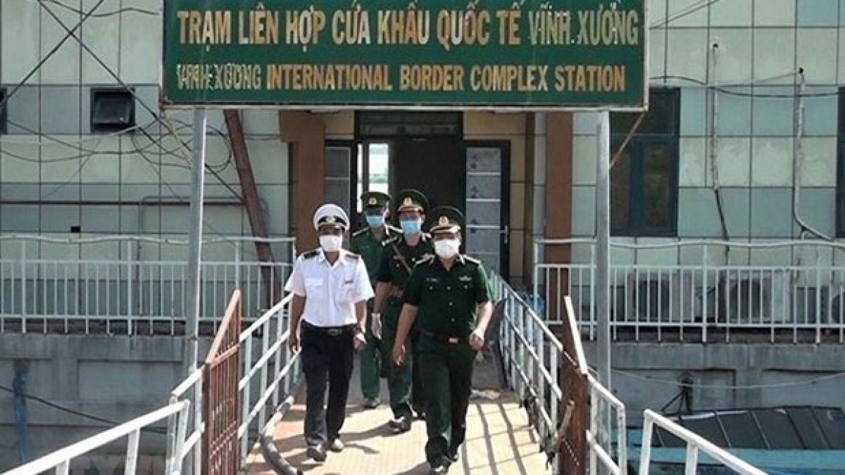 Mở mới cửa khẩu quốc tế đường bộ Vĩnh Xương, tỉnh An Giang