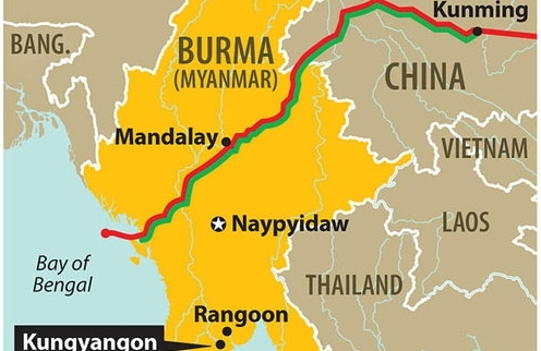 Mất Myanmar, Trung Quốc mất gì?