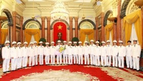 Thăng hàm đại tướng cho Bộ trưởng Trần Đại Quang