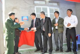 Vietsovpetro trao nhà tình nghĩa cho cựu TNXP Thái Bình
