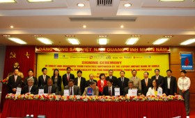 Petrovietnam ký hợp đồng vay thương mại nước ngoài cho Dự án Nhiệt điện Thái Bình 2