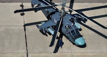 Nga âm thầm đưa trực thăng tấn công 'khủng' nhất đến Syria