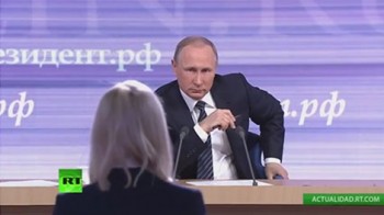 Tổng thống Putin trả lời phỏng vấn 1.400 nhà báo