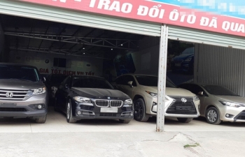 Ngày càng nhiều xe sang qua sử dụng bị "thất sủng" ở Việt Nam