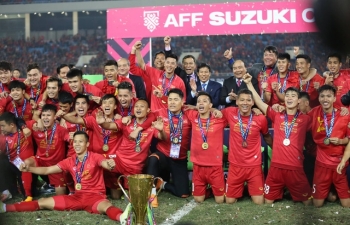 Đội tuyển Việt Nam chia tay Văn Quyết, Anh Đức trước thềm Asian Cup 2019