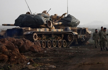 Thổ Nhĩ Kỳ sắp triển khai chiến dịch quân sự lớn ở Syria