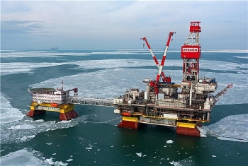 Lukoil khai thác trên 20 triệu tấn dầu từ các mỏ ở phía Bắc biển Caspian