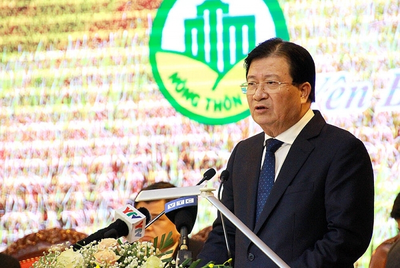 Phó Thủ tướng Trịnh Đình Dũng chủ trì Hội nghị tổng kết xây dựng nông thôn mới