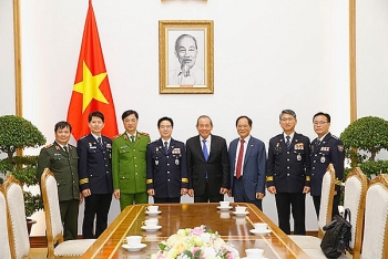 Phó Thủ tướng Thường trực Chính phủ tiếp đoàn đại biểu cấp cao Cơ quan Cảnh sát quốc gia Hàn Quốc