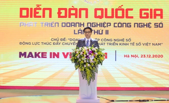 Doanh nghiệp công nghệ số - Động lực thúc đẩy chuyển đổi số, phát triển kinh tế số Việt Nam