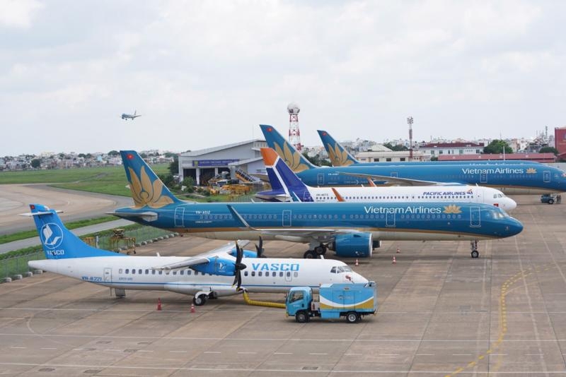 Các hãng hàng không Việt khởi sắc đầu năm