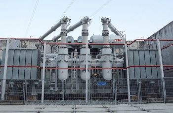 Máy biến áp 500kV dự phòng cho NMTĐ Lai Châu và Sơn La do Tổng công ty Thiết bị điện Đông Anh sản xuất vận hành ổn định, an toàn