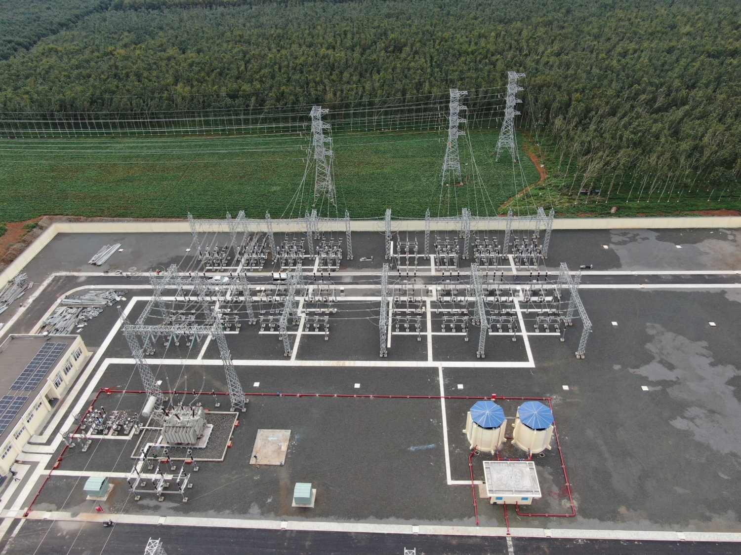 Đóng điện TBA 220kV áp dụng mô hình BIM đầu tiên tại Việt Nam