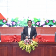 Thủ tướng Phạm Minh Chính thăm và làm việc tại Hải Phòng