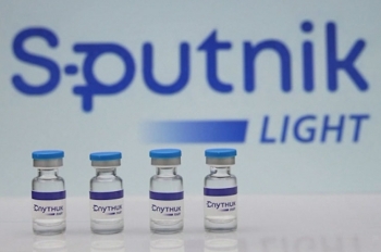 Tiếp nhận vắc xin Sputnik Light do Chính phủ Liên bang Nga viện trợ