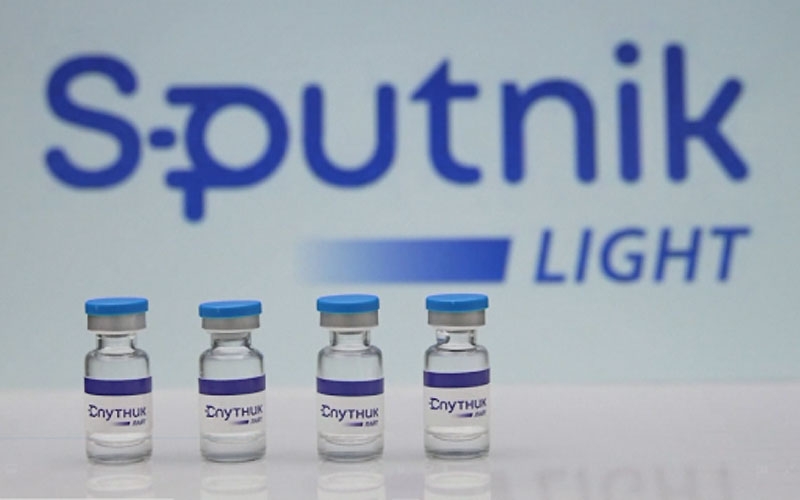 Tiếp nhận vắc xin Sputnik Light do Chính phủ Liên bang Nga viện trợ