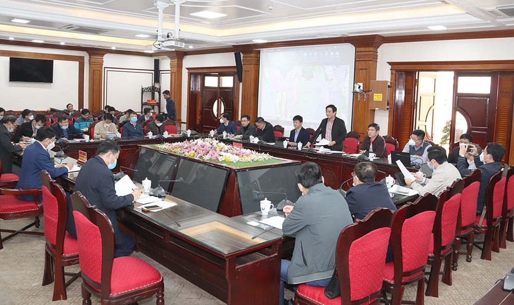 Văn phòng Ban chỉ đạo Quốc gia về phát triển điện lực làm việc với UBND tỉnh Hà Nam về Dự án đường dây 500/220kV Nho Quan - Phủ Lý - Thường Tín