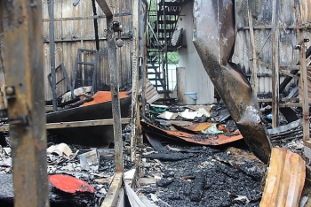 Vụ cháy sát Bệnh viện Nhi Trung ương: Hai thi thể nghi bố mẹ của bệnh nhi