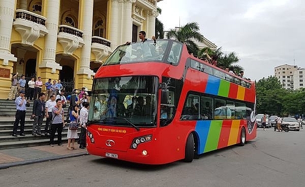 Hà Nội sẽ mở thêm tuyến buýt 2 tầng mang tên "City tour Thăng Long - Hà Nội"