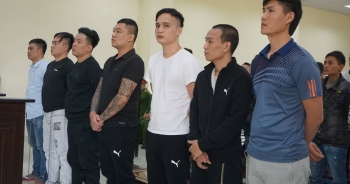21 bị cáo trong băng nhóm "tín dụng đen" Nam Long lĩnh 99 năm tù