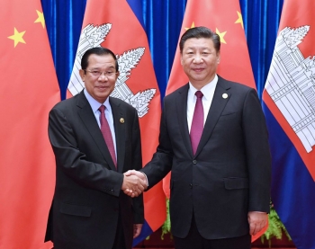 Thủ tướng Hun Sen tuyên bố Campuchia không rơi “bẫy nợ” Trung Quốc
