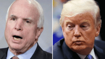 Hải quân Mỹ xác nhận đưa tàu USS John S. McCain "khuất mắt" ông Trump
