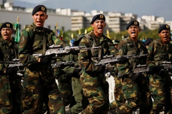 Nga nói sẵn sàng điều thêm chuyên gia quân sự tới Venezuela