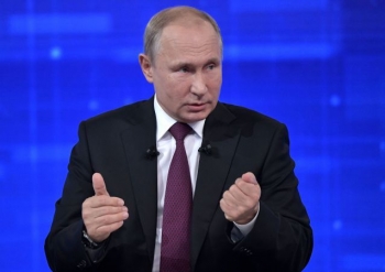 Ông Putin cảnh báo “hậu quả thảm khốc” nếu Mỹ động binh với Iran