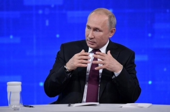 Tổng thống Putin lên tiếng về kết quả cuộc điều tra vụ bắn rơi MH17