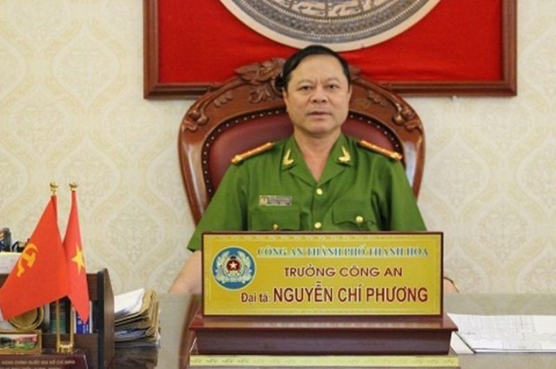 Thông tin mới nhất vụ cựu Trưởng Công an TP Thanh Hóa bị tố nhận tiền “chạy án”