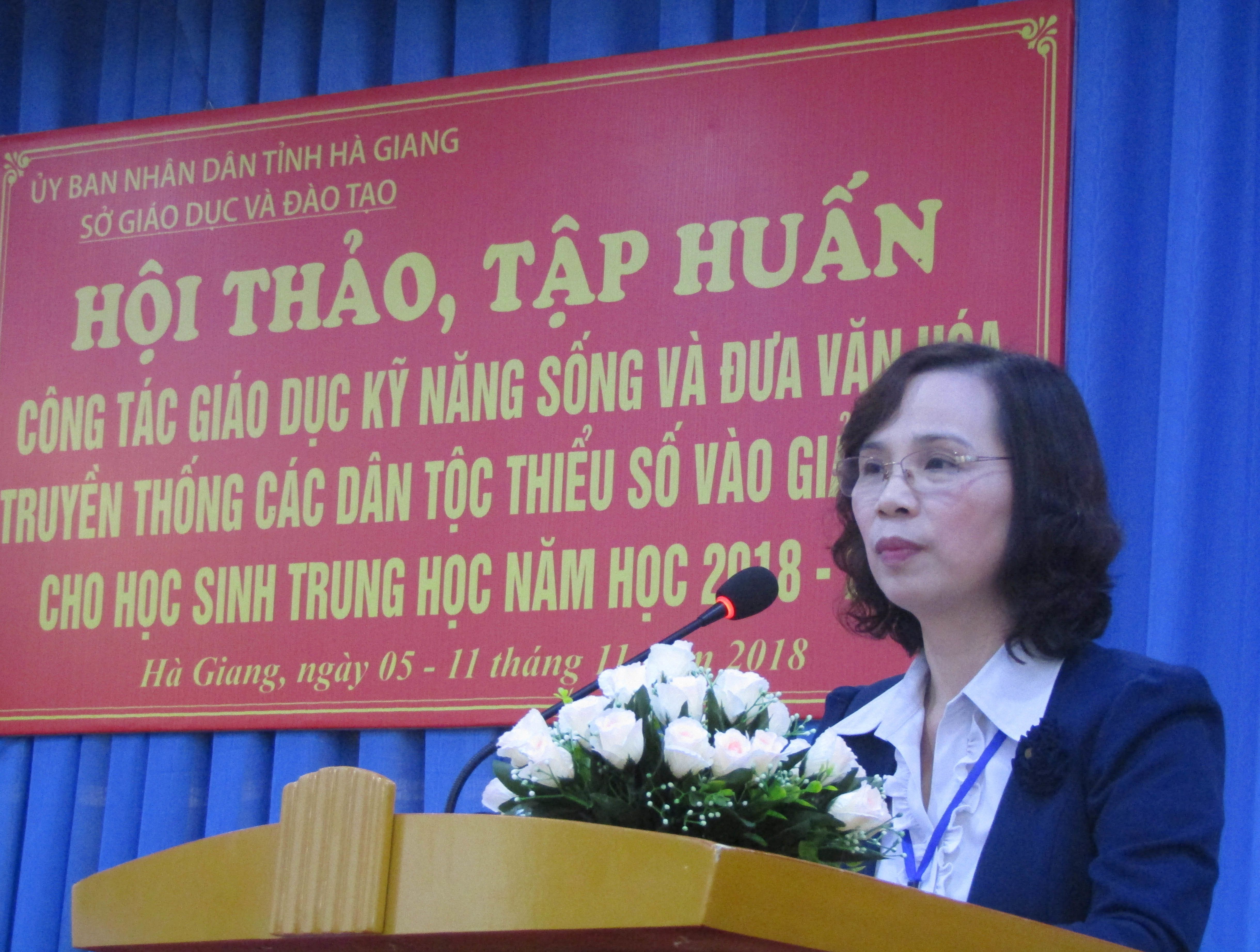Gian lận thi cử Hà Giang: Một mình nữ Phó giám đốc Sở GD&ĐT chối tội