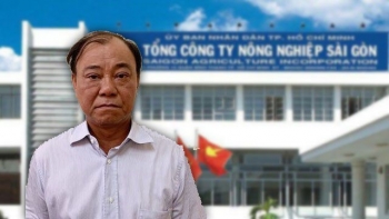Nguyên TGĐ Tổng công ty nông nghiệp Sài Gòn bị khởi tố thêm tội tham ô tài sản