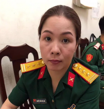 Hà Nội: Bắt "nữ quái" giả danh Thượng tá quân đội lừa đảo
